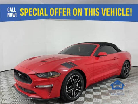 2018 Ford Mustang for sale at AUTO HOUSE TEMPE in Phoenix AZ