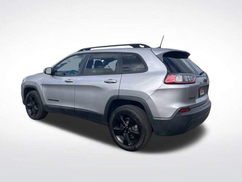 2020 Jeep Cherokee Altitude