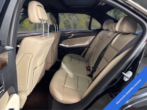 2010 Mercedes-Benz E-Class