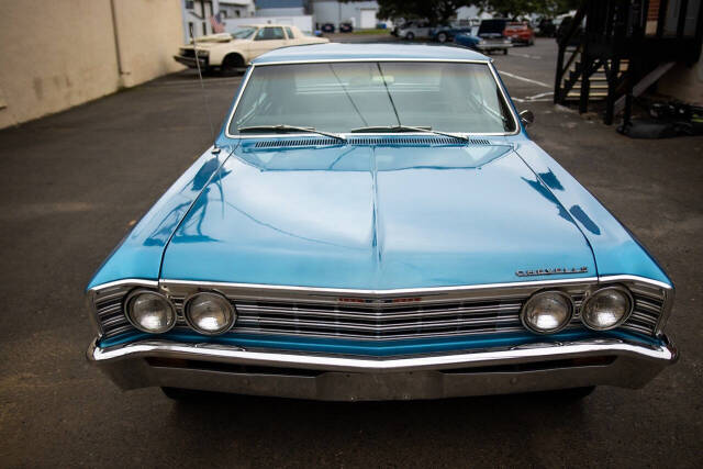 1967 Chevrolet Malibu for sale at BOB EVANS CLASSICS AT Cash 4 Cars in Penndel, PA