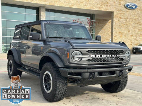 2022 Ford Bronco Badlands Advanced