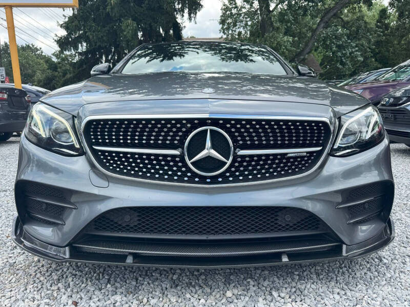 2017 Mercedes-Benz E-Class AMG E 43