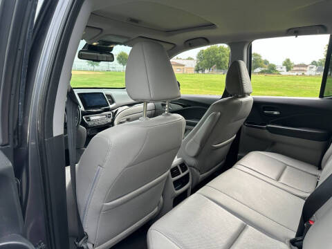 2017 Honda Ridgeline RTL-E