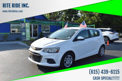 2017 Chevrolet Sonic LT Auto Fleet