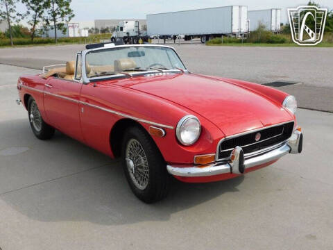 1971 MG MGB