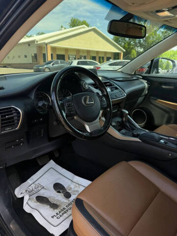 2017 Lexus NX 200t