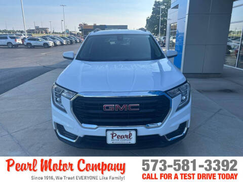 2022 GMC Terrain SLE