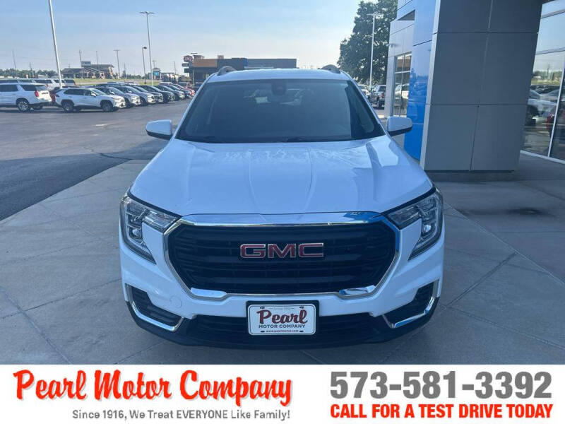 2022 GMC Terrain SLE