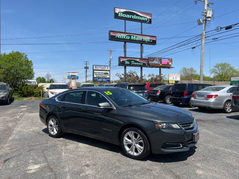 2015 Chevrolet Impala for sale at Boardman Auto Mall in Boardman OH