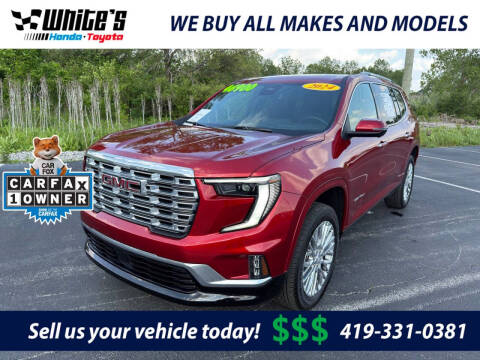 2024 GMC Acadia Denali