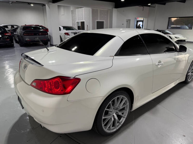 2013 Infiniti G37 Convertible IPL