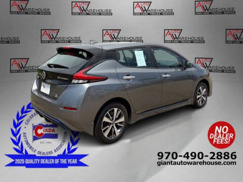 2020 Nissan LEAF S PLUS