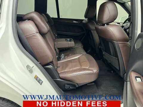 2016 Mercedes-Benz GL-Class GL 450 4MATIC