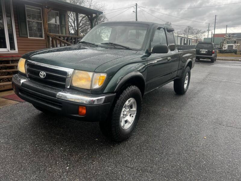 2000 Toyota Tacoma for sale at DJ's Truck Sales Inc. in Cedartown GA