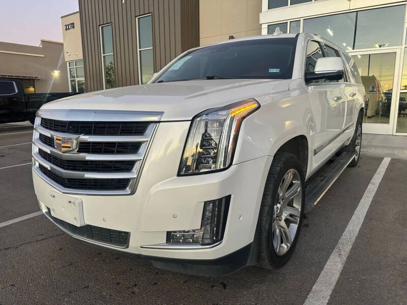 2018 Cadillac Escalade ESV Premium Luxury's photo
