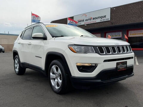 2021 Jeep Compass Latitude