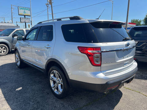 2013 Ford Explorer Limited
