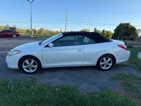 2006 Toyota Camry Solara SLE V6