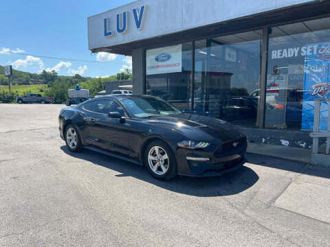 2020 Ford Mustang