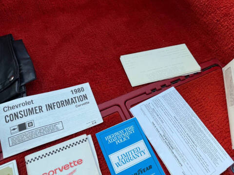 1980 Chevrolet Corvette