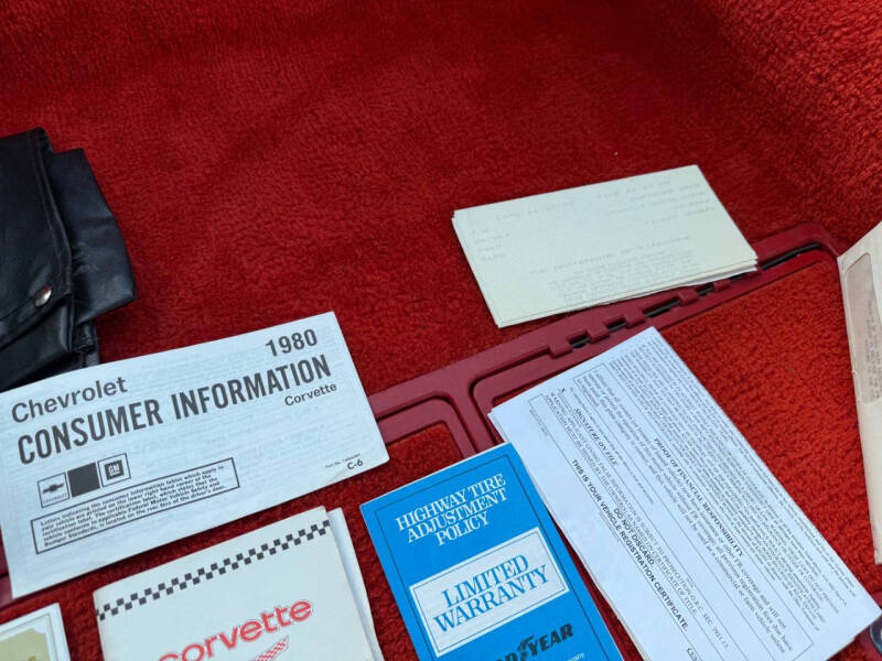 1980 Chevrolet Corvette