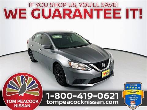 2018 Nissan Sentra for sale at NISSAN, (HUMBLE) in Humble TX