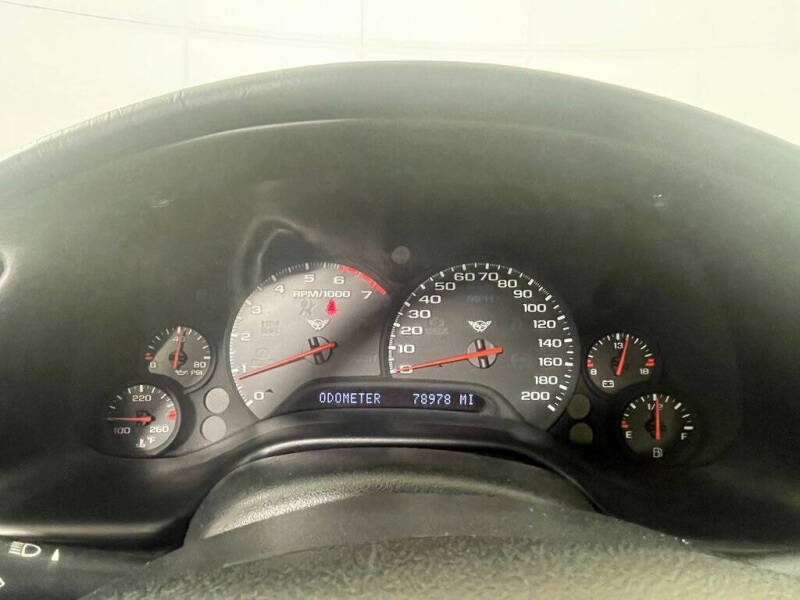 2000 Chevrolet Corvette