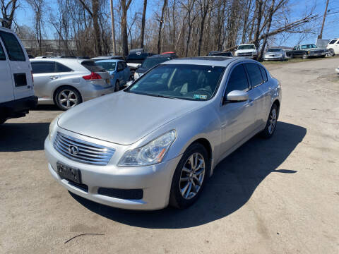 2009 Infiniti G37 Sedan for sale at Mario's Auto Repair and Sales LLC in Duryea PA