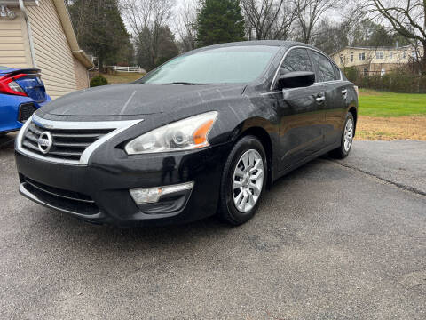 2015 Nissan Altima for sale at K & P Used Cars, Inc. in Philadelphia TN