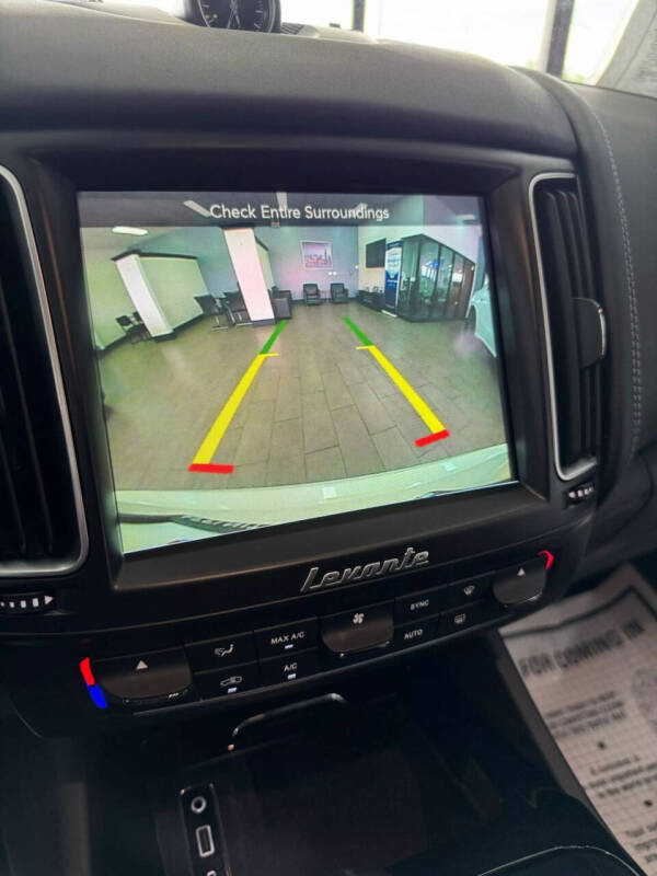 2017 Maserati Levante