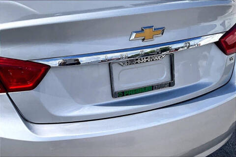 2018 Chevrolet Impala LT