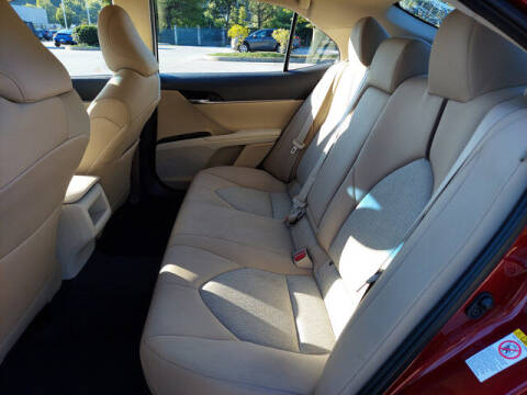 2018 Toyota Camry LE