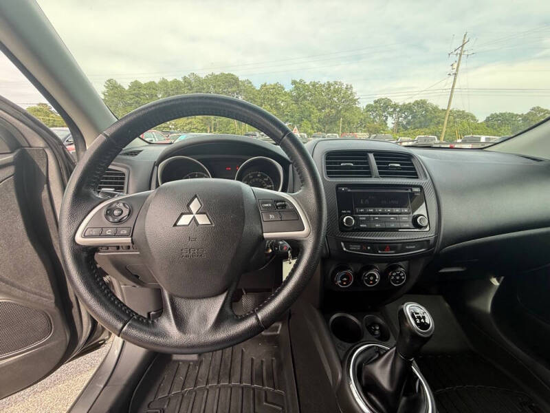 2015 Mitsubishi Outlander Sport ES