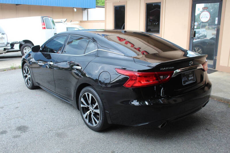 2018 Nissan Maxima 3.5 S