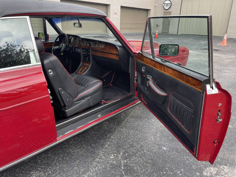 1986 Rolls-Royce Corniche