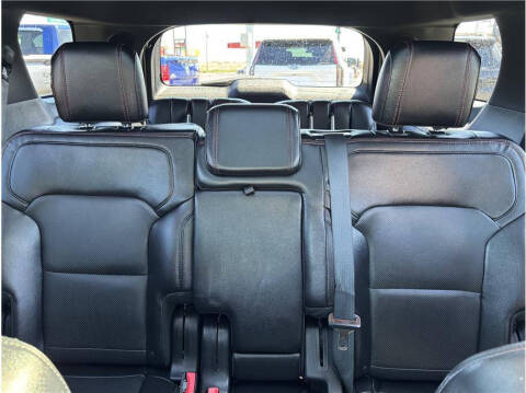 2016 Ford Explorer Sport
