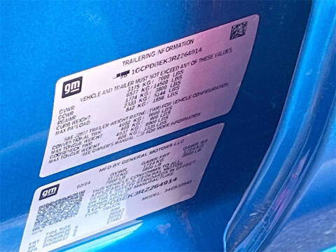 2024 Chevrolet Silverado 1500