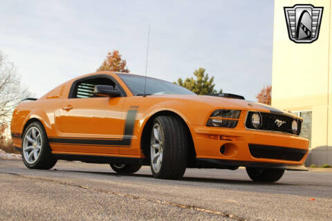 2007 Ford Mustang