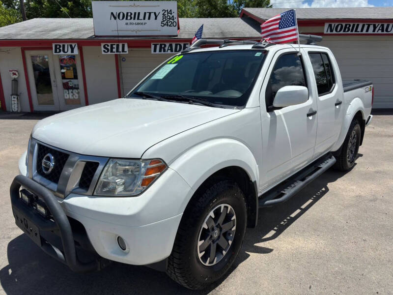 2019 Nissan Frontier