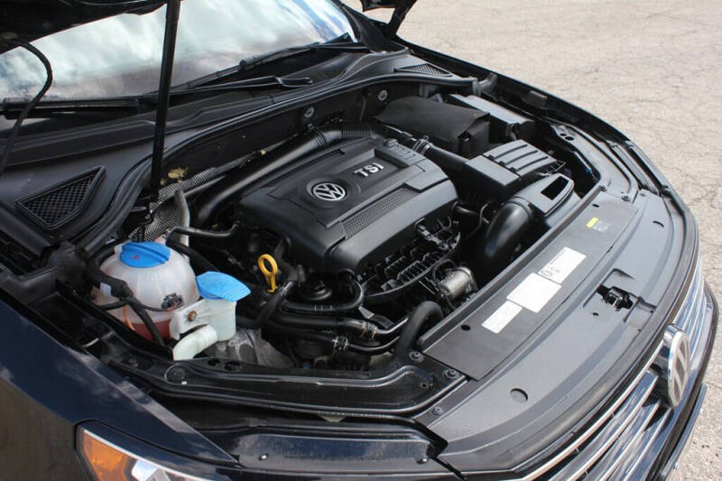 2016 Volkswagen Passat