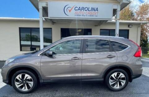 2015 Honda CR-V for sale at Carolina Auto Credit in Youngsville NC
