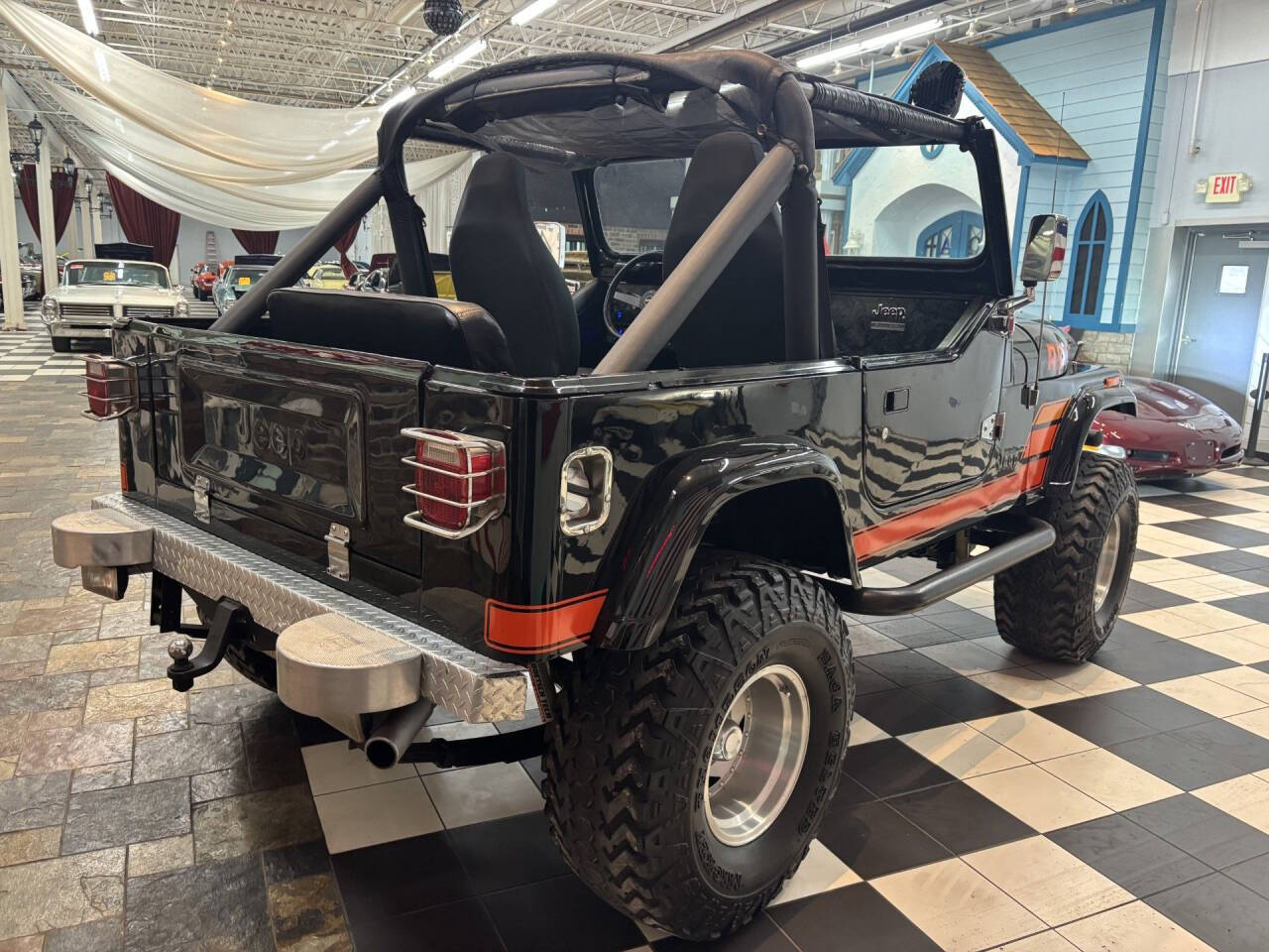 1984 Jeep Renegade 9