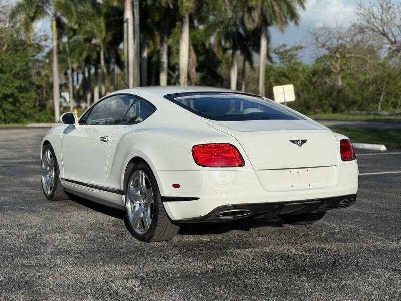 2012 Bentley Continental GT