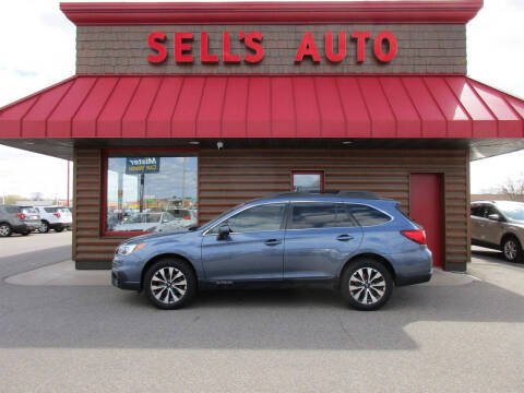 2017 Subaru Outback 2.5i Limited