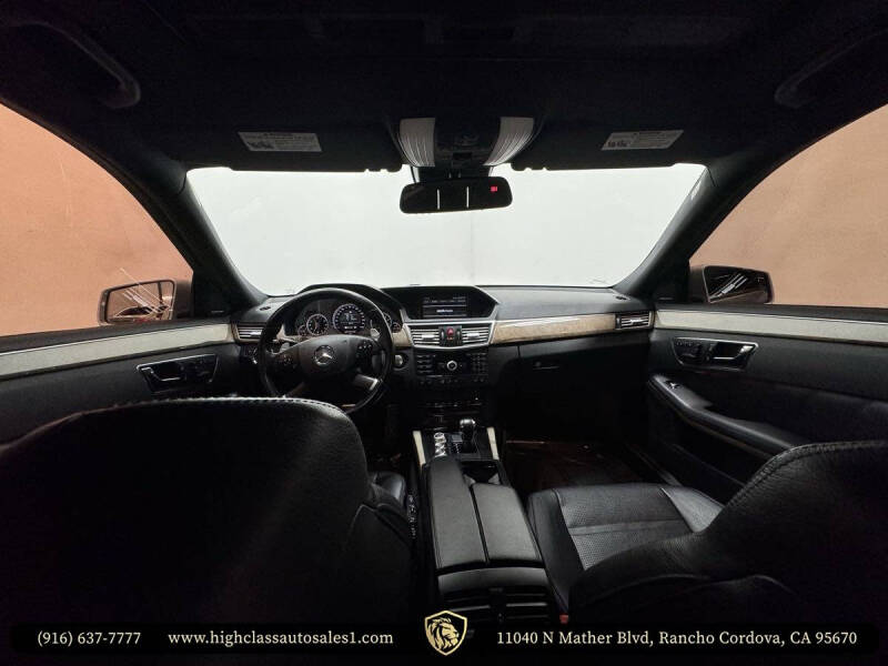 2010 Mercedes-Benz E-Class E 63 AMG