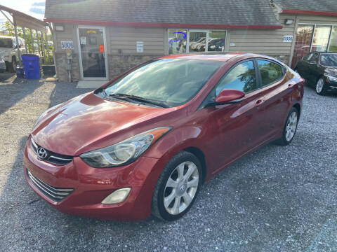 2012 Hyundai Elantra for sale at Capital Auto Sales in Frederick MD