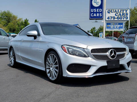 2017 Mercedes-Benz C-Class