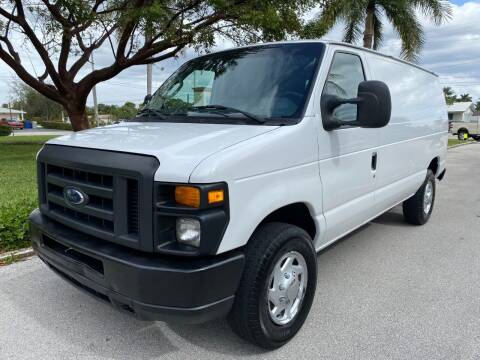 2013 Ford E-Series Cargo for sale at Paradise Auto Brokers Inc in Pompano Beach FL