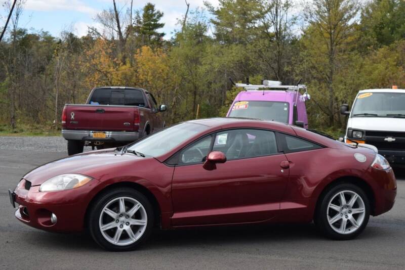 2007 Mitsubishi Eclipse for sale at GREENPORT AUTO in Hudson NY