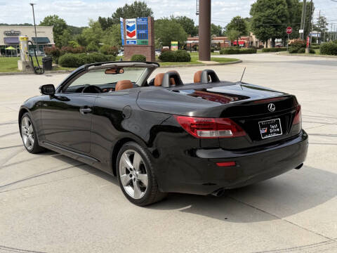 2011 Lexus IS 250C